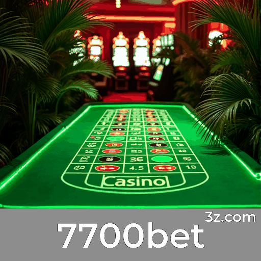 7700bet: Cassino Online Seguro e Premiado